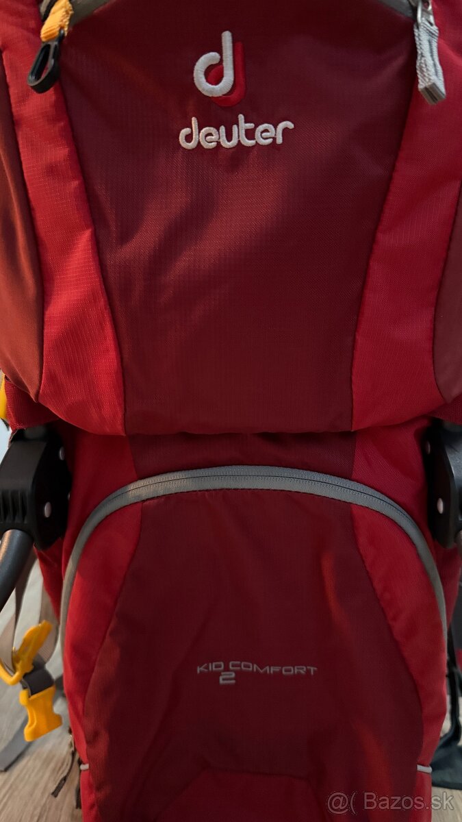 Turisticky nosič - Deuter Kid Comfort 2