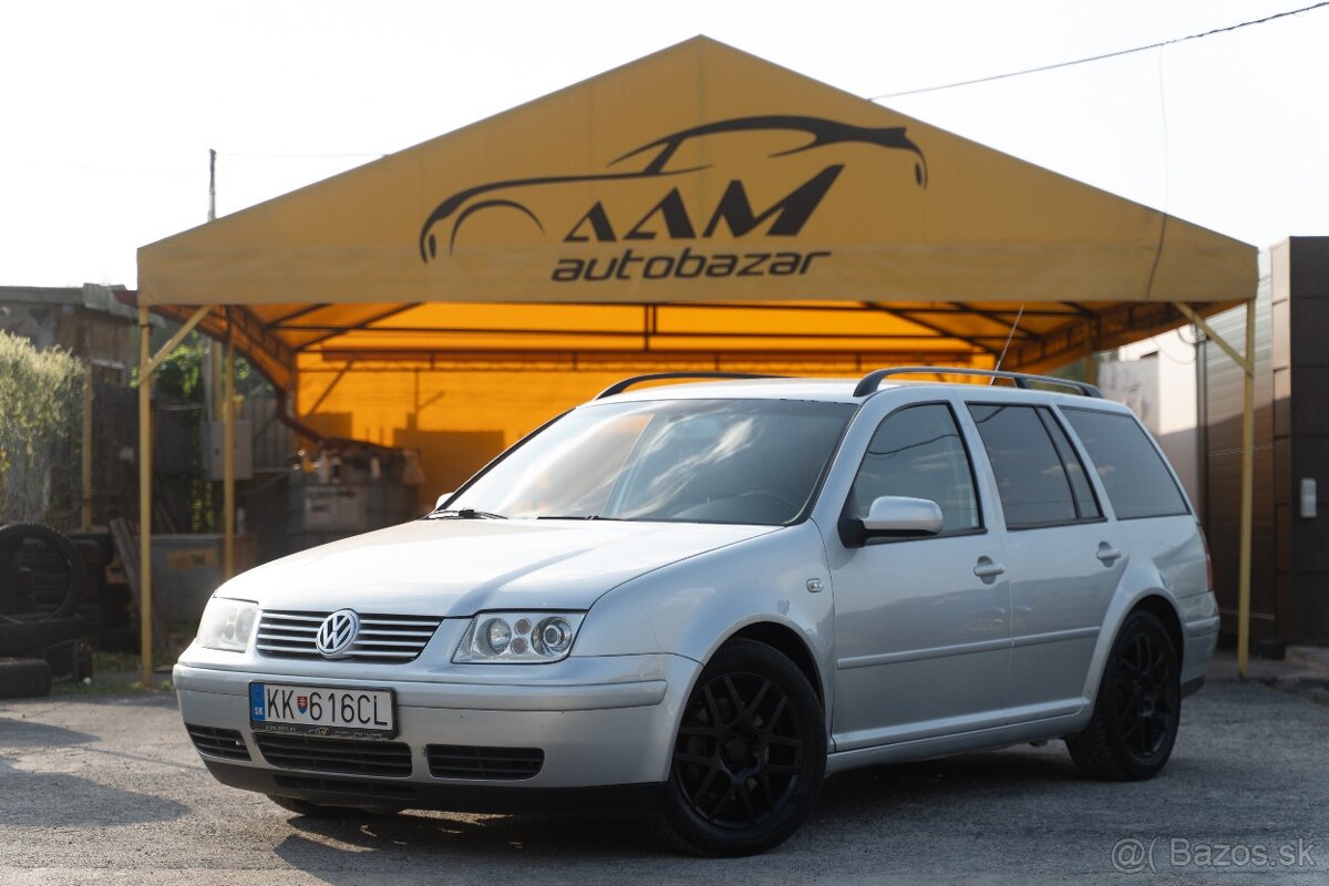 Volkswagen Bora Variant 1.9 TDI Highline 4-Motion