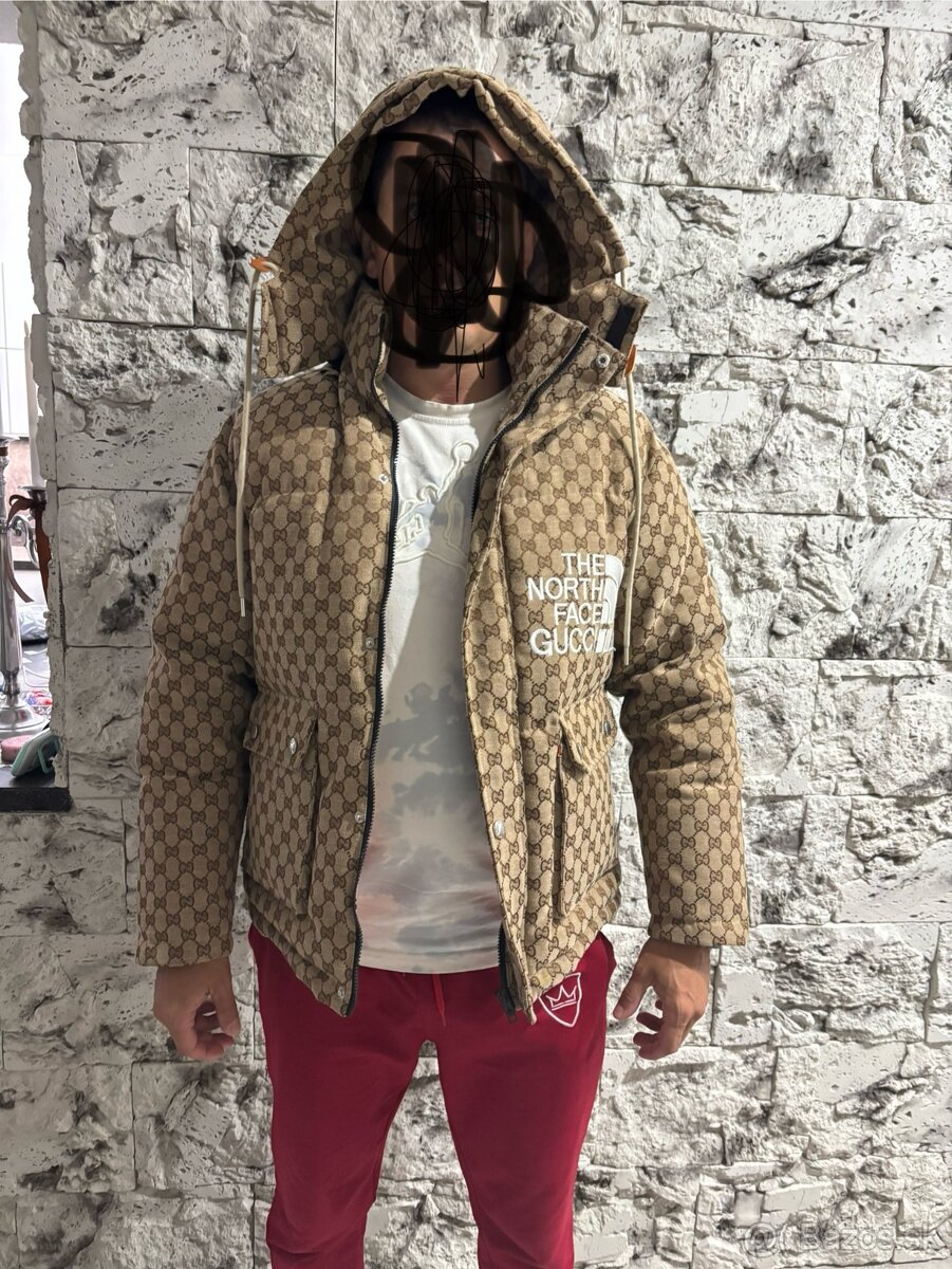 The North Face GUCCI zimná bunda