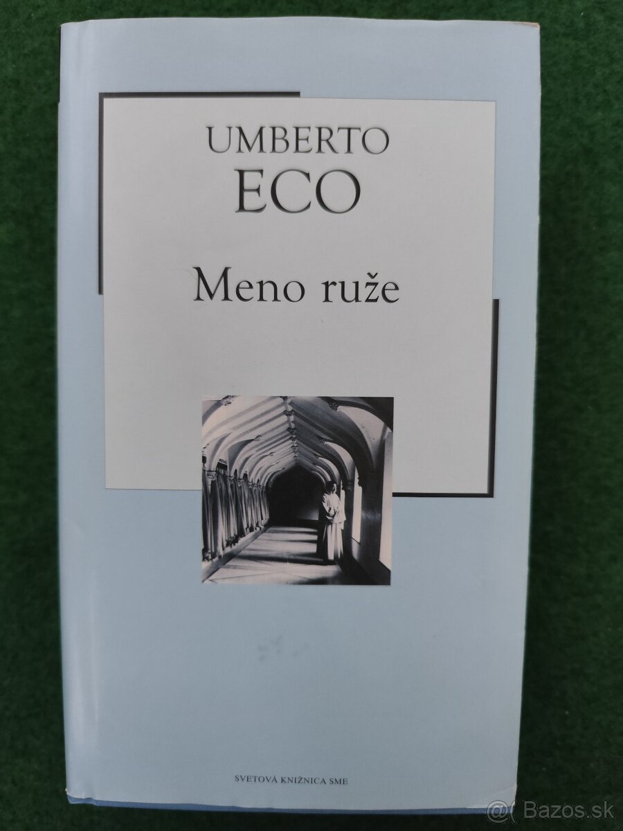 Meno ruže - Eco Umberto
