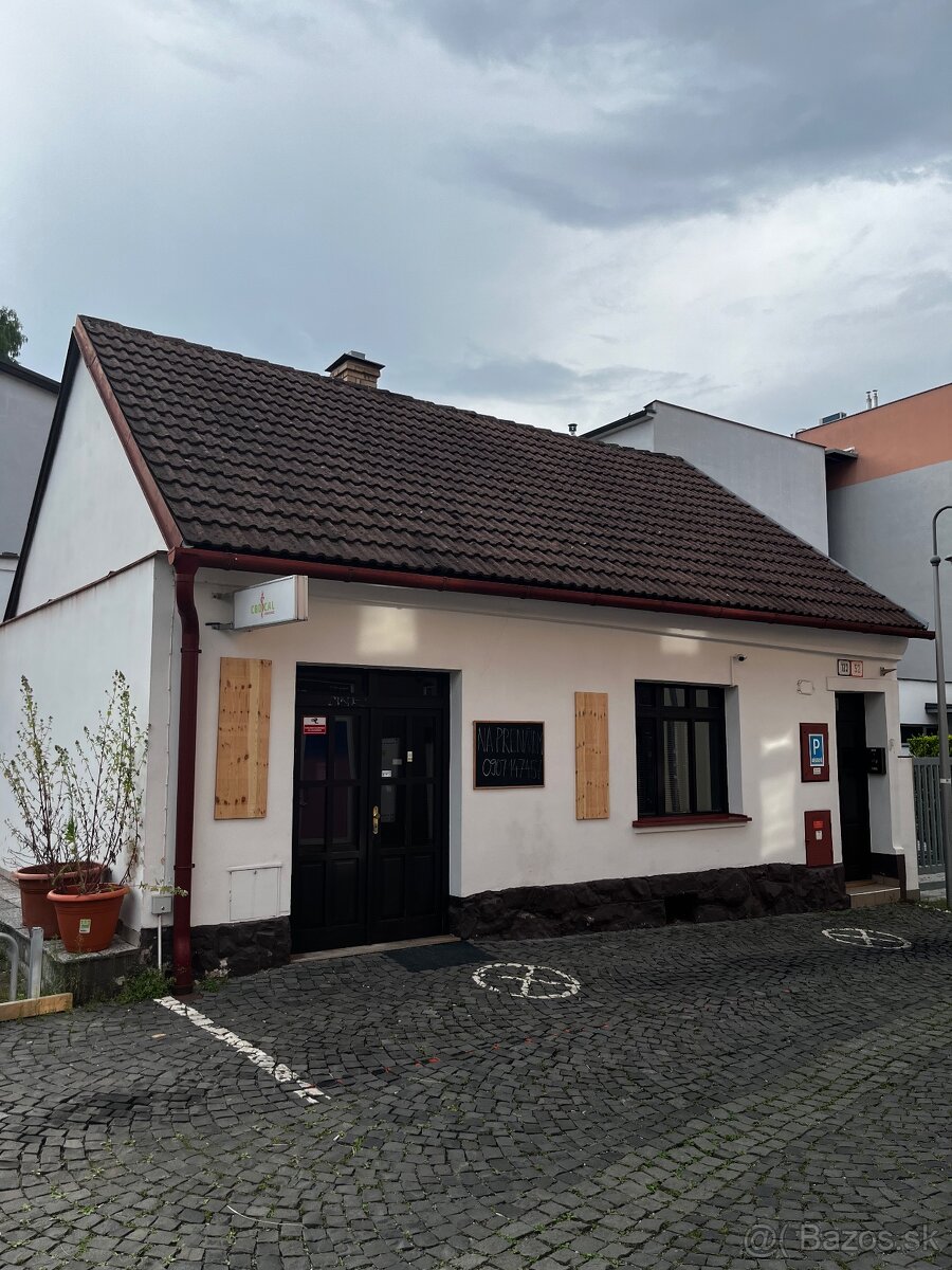 Domček v centre ZA