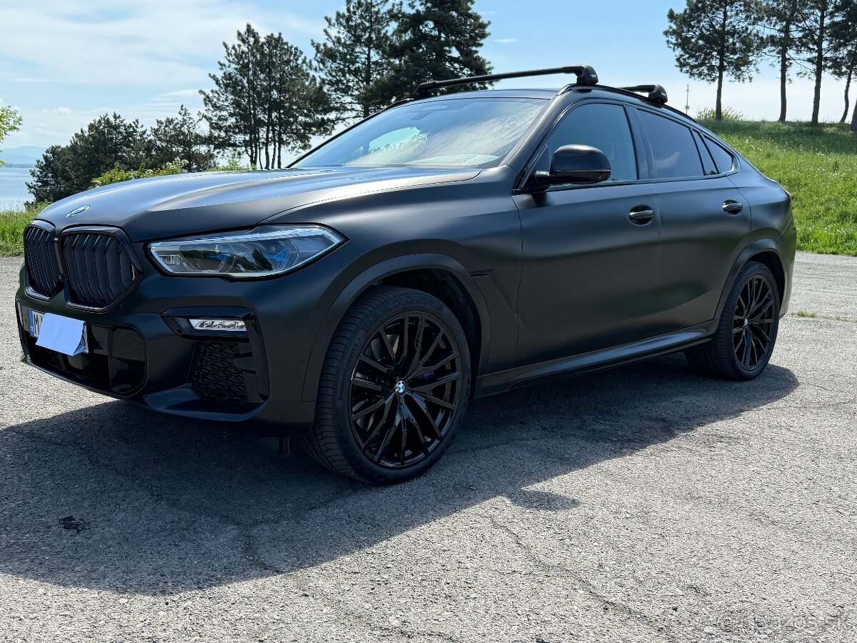 Predam BMW X6 XDrive 40d mHEV A/T. r.v.2022