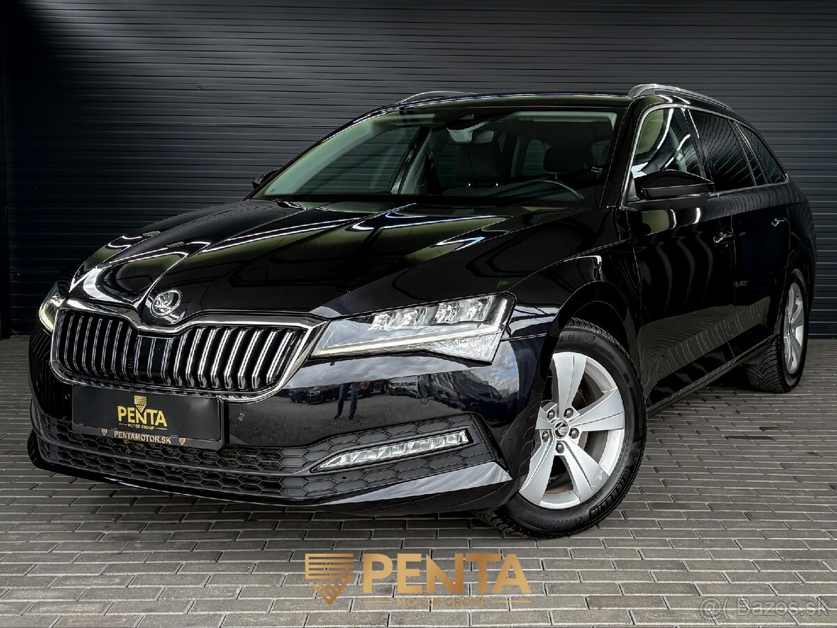 ⭐ ŠKODA SUPERB COMBI ⭐