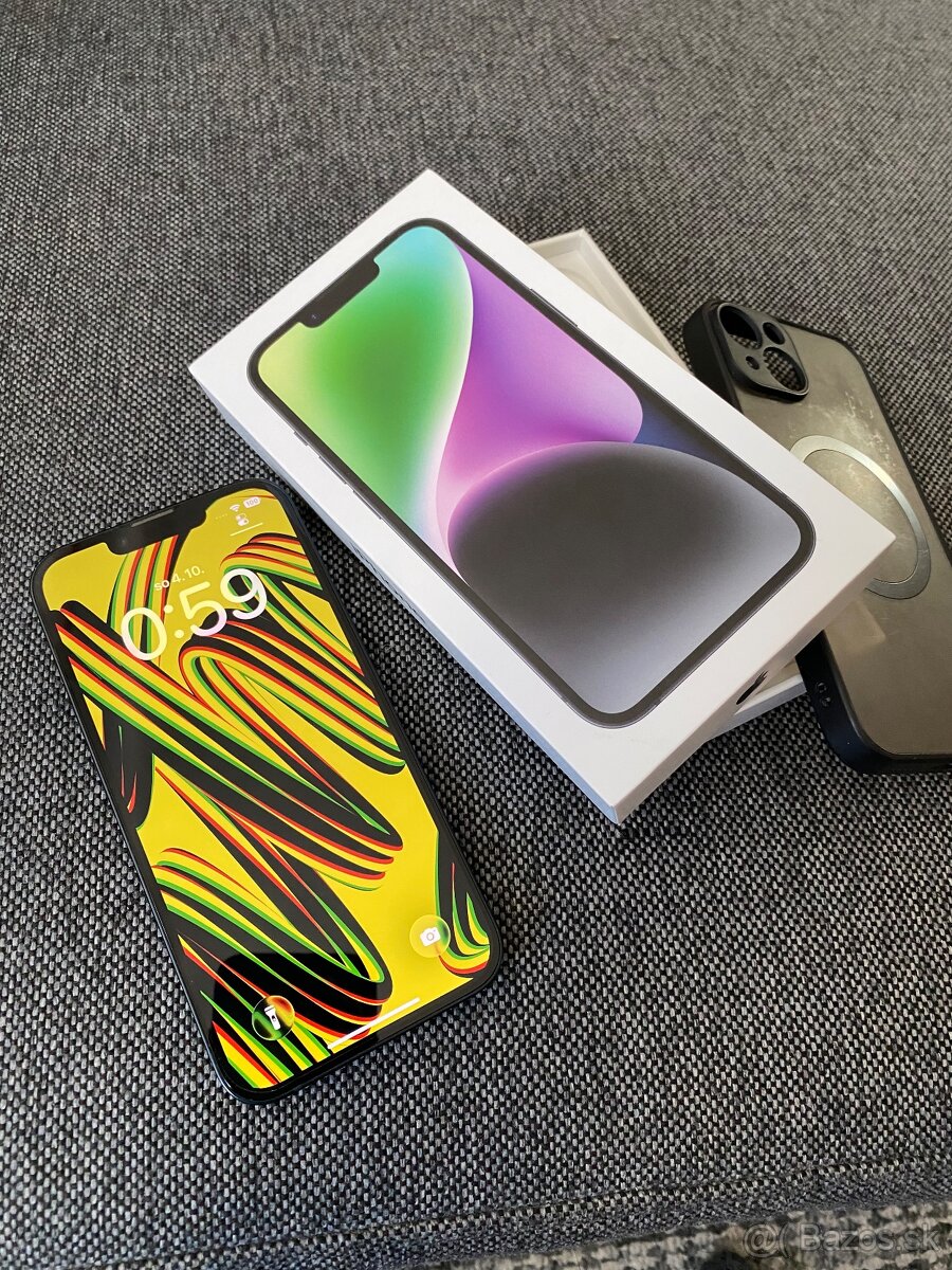 iPhone 14 Midnight 128gb
