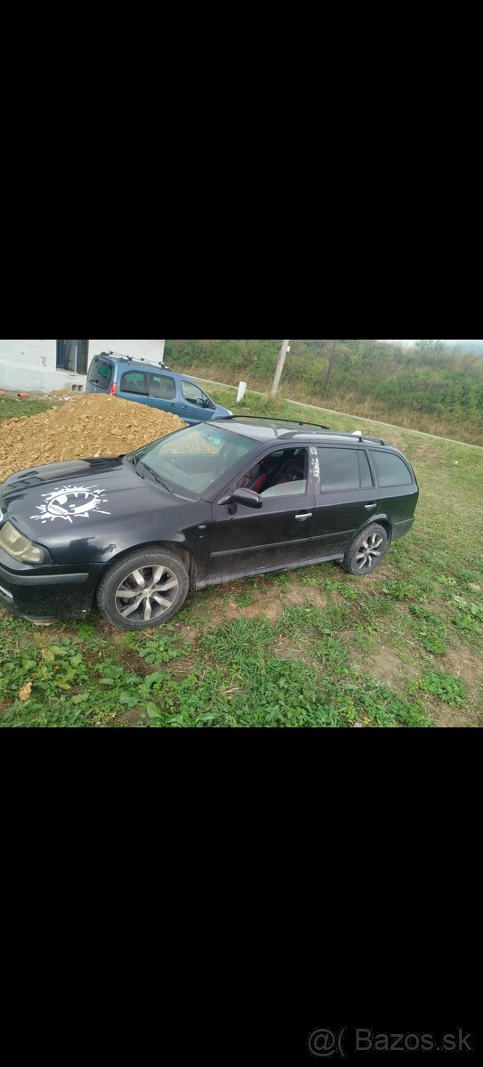 Škoda Octavia 1