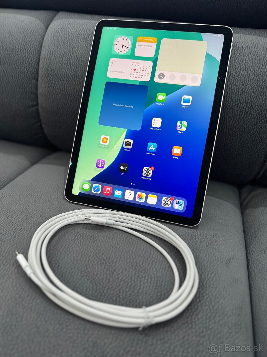 Nový Apple iPad Air 5.Gen 64gb Strieborný
