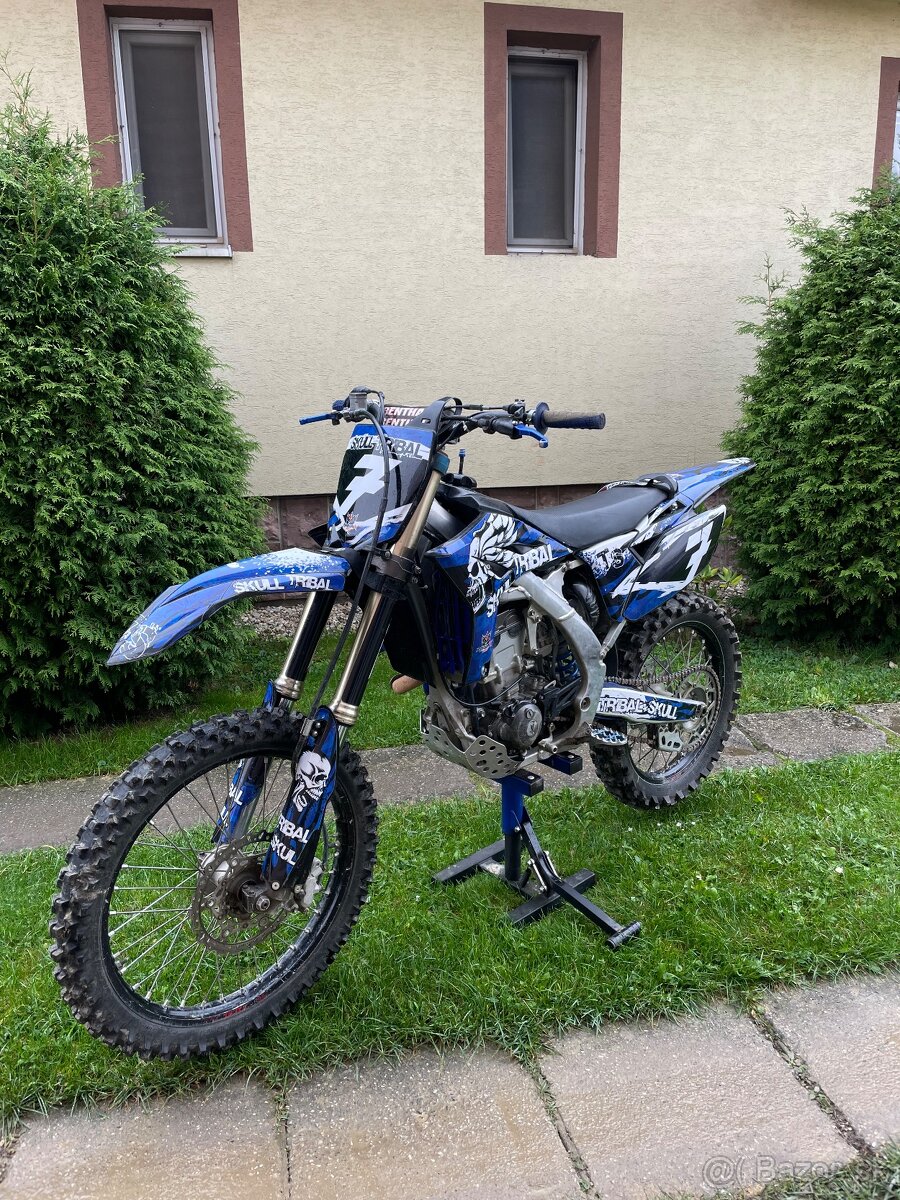 Yamaha YZF 250 2013