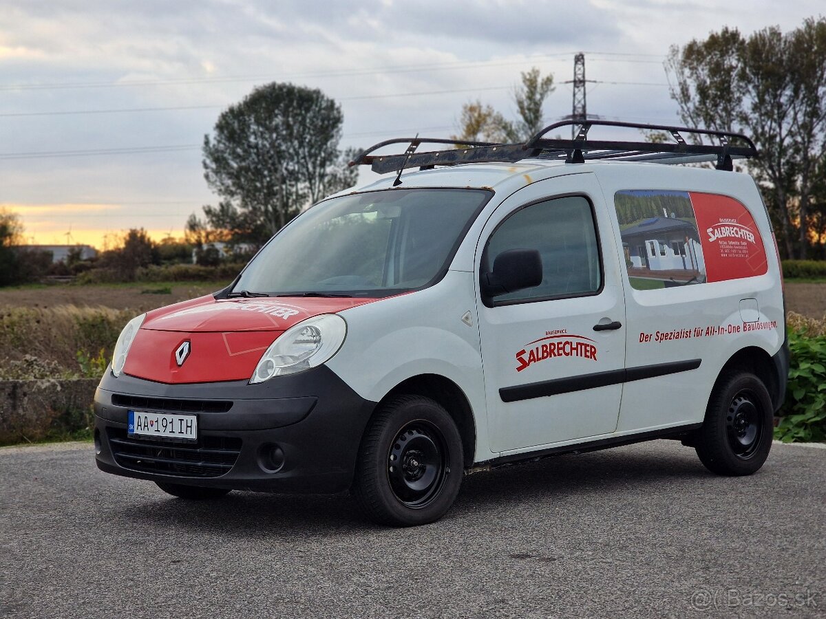 Prenájom automobilu dodávka Renault Kangoo Express 1.5 dCi