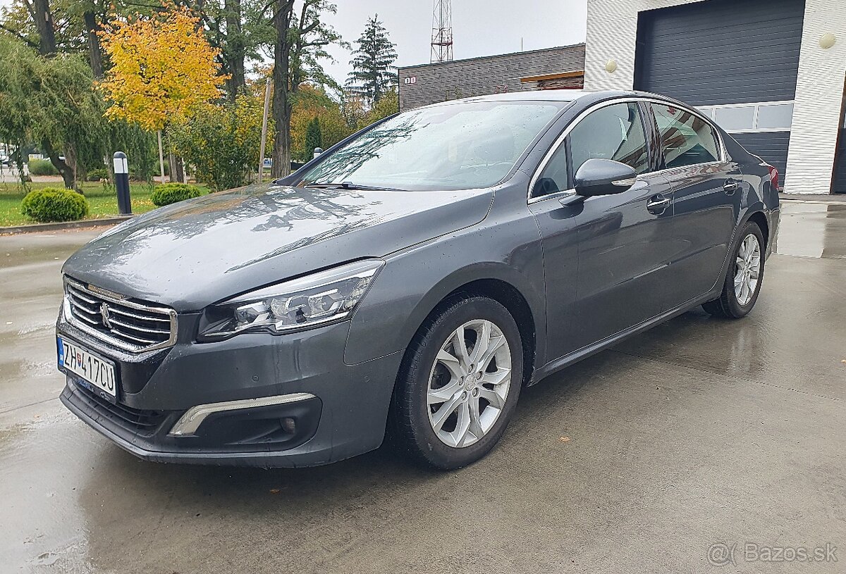 Peugeot 508 2.0 HDi 163k Business Line BMP6 manuál6