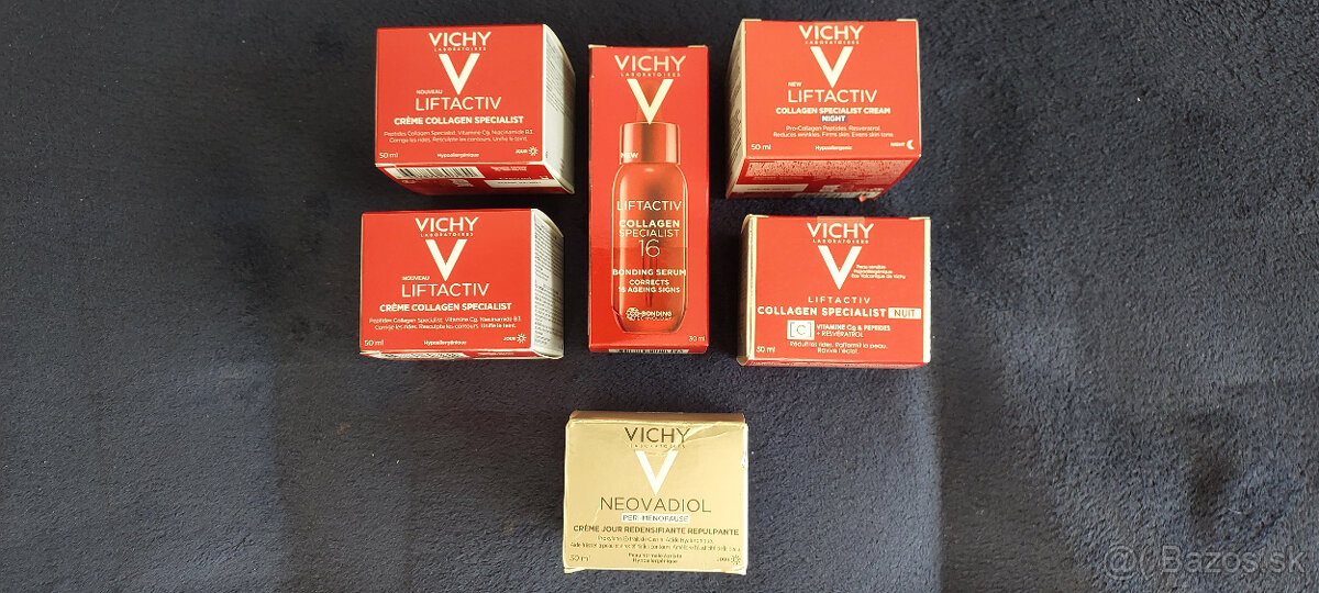 Vichy krémy a séra akcia