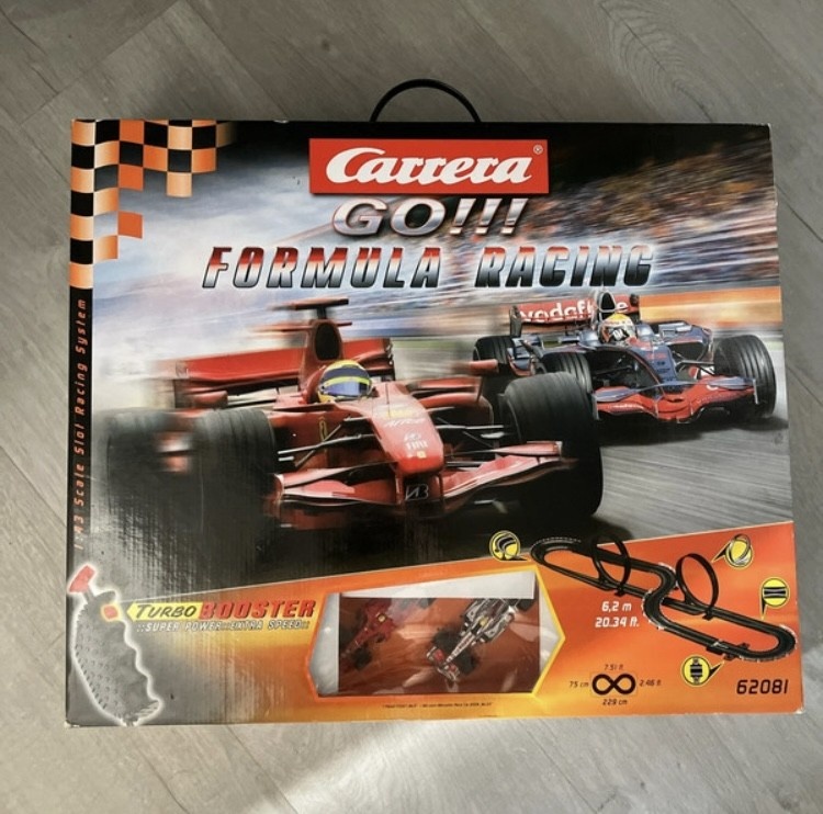 Autodráha Carrera Go/Formula Racing