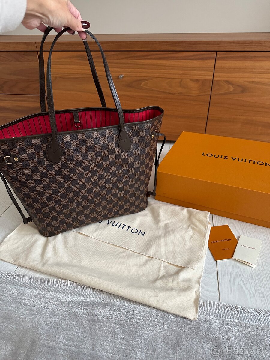 REPLIKA Louis Vuitton Neverfull MM, nenosená
