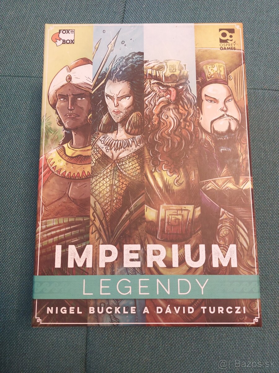 Spoločenské hry: Imperium / The Boldest / Space Gate Odyssey