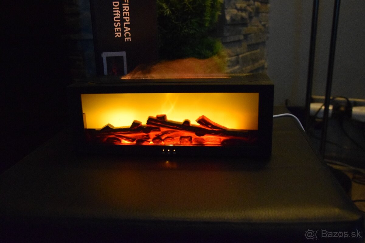 Aromaterapeutický difuzér - zvlhčovač vzduchu