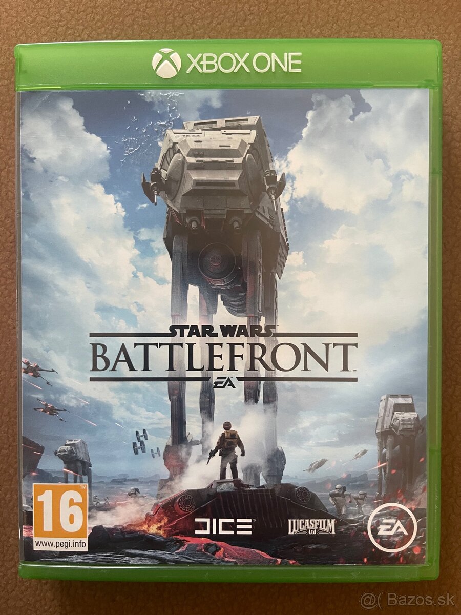 Star Wars Battlefront XBOX hry