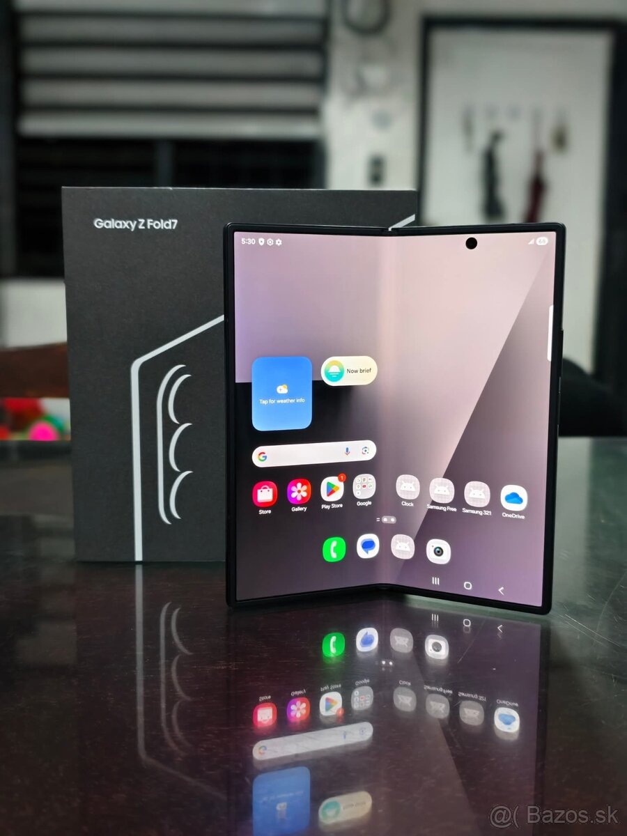 Samsung Galaxy Z Fold 7 – 16GB/1TB Jet Black + 2x orig. Kryt