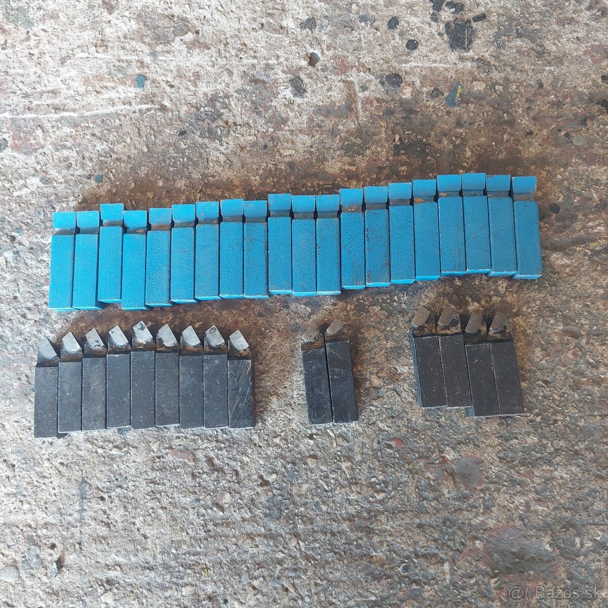 Sústruznické nože  12x12