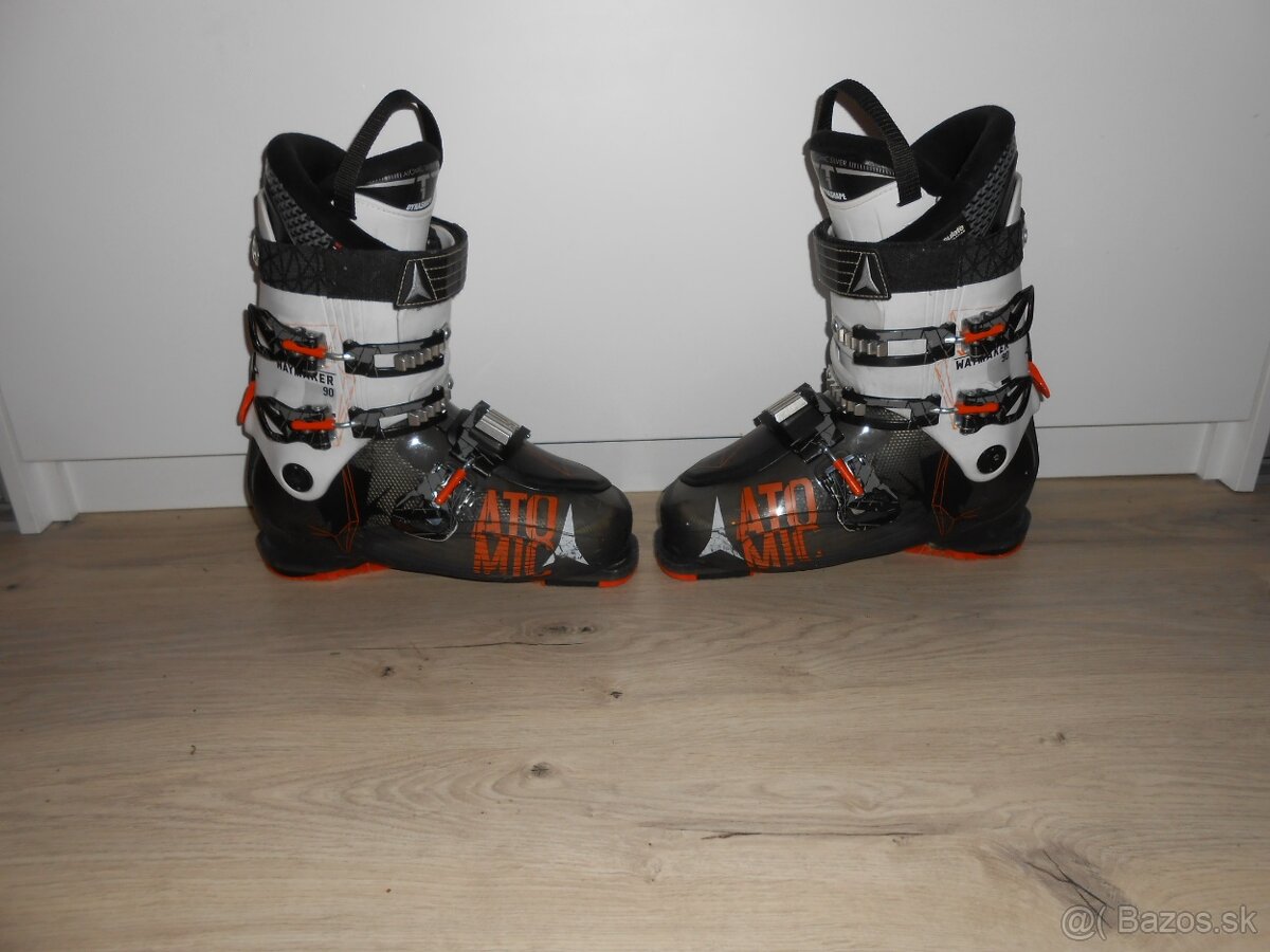 Predam v peknom stave panske lyziarky ATOMIC WAYMAKER 90