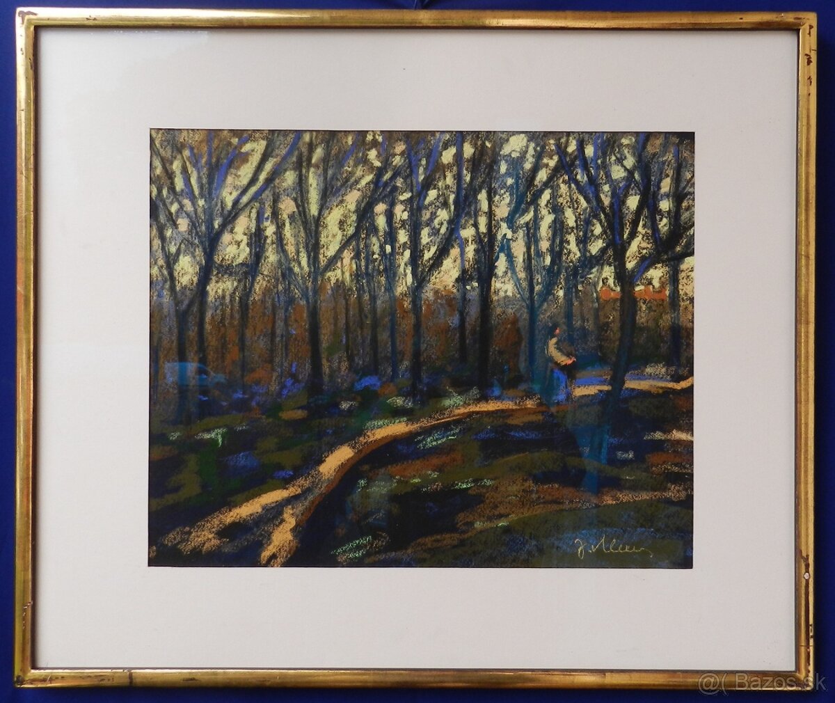 Umelecká zbierka  krásnych starožitných  obrazov