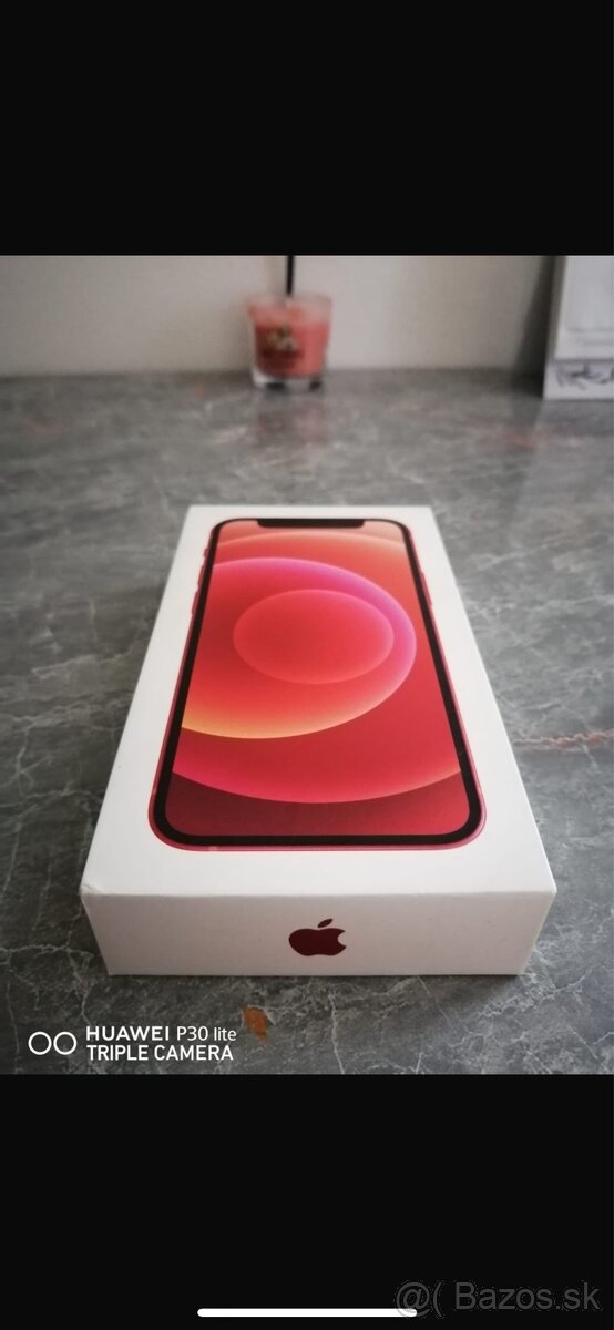 Iphone 12 mini red ❤️