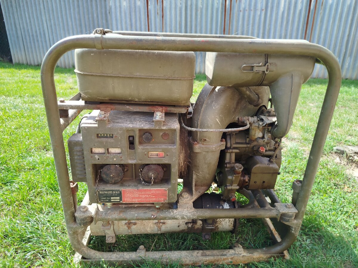 Vojenská elektrocentrála 3KW