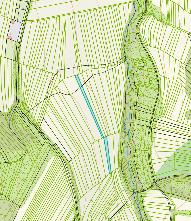 Pozemok Trnové - 1609m2
