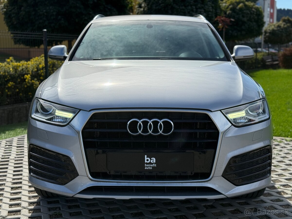 AUDI Q3 - informácie v popise