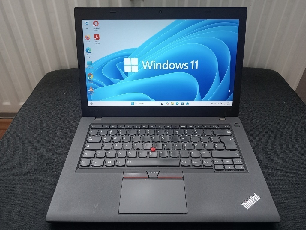 Lenovo thinkpad t460 ,Intel(R) Core™i5 ,8gb ram ,Windows 11