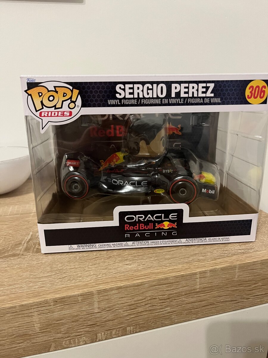 Funko POP Rides #306 Formula 1 – Sergio Perez (neotvorená,