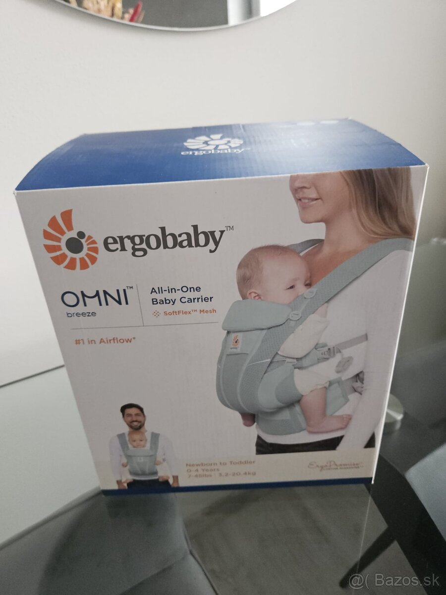 Ergobaby OMNI breeze all in one