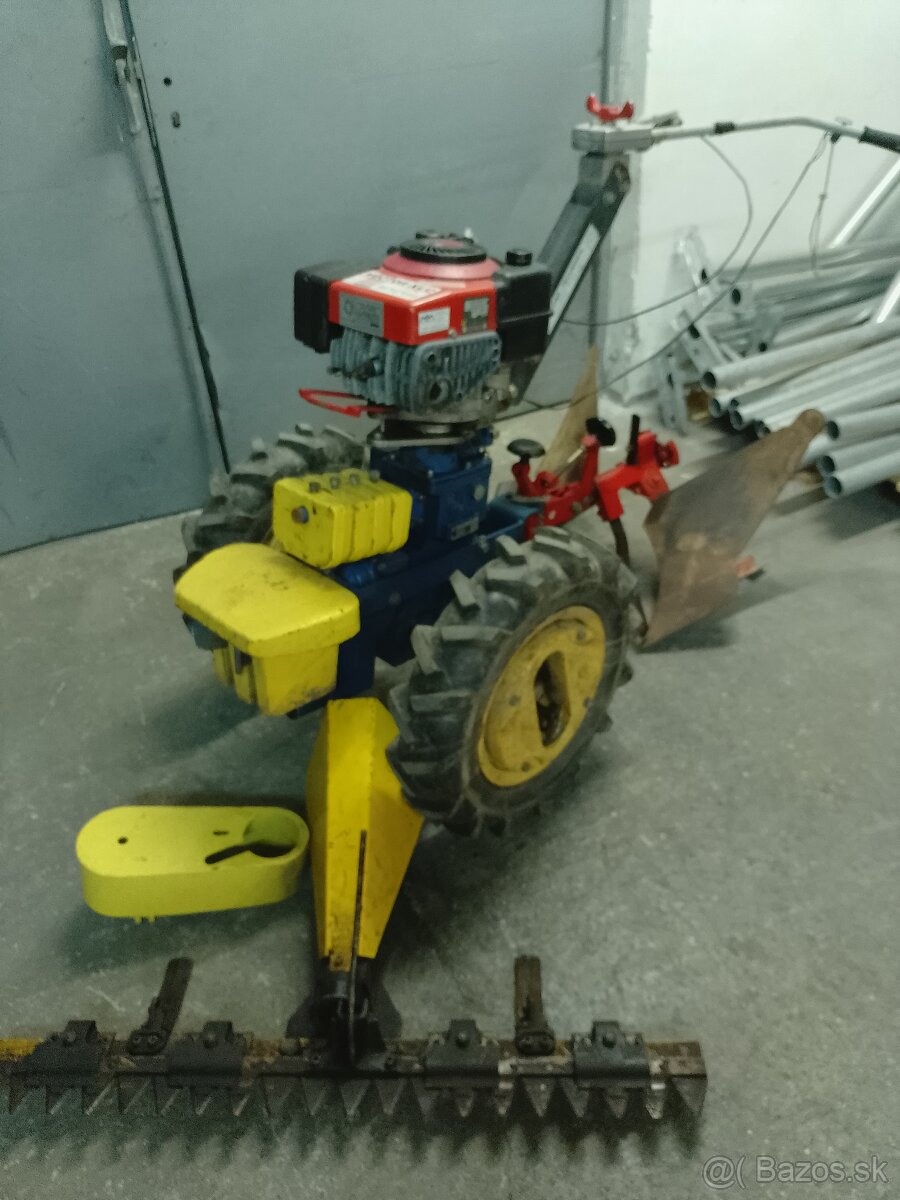 Agzat JM5-050,lištová kosačka, pluh, těleso,jako vari