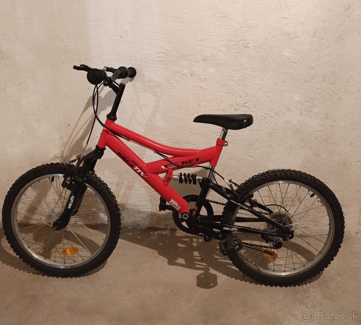 Detský bicykel veľkosť 20