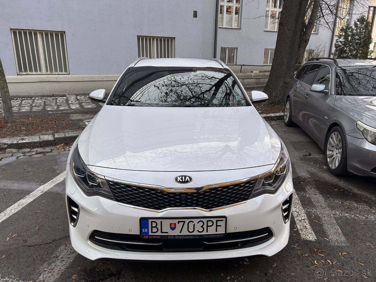 Kia Optima 2017 GT line