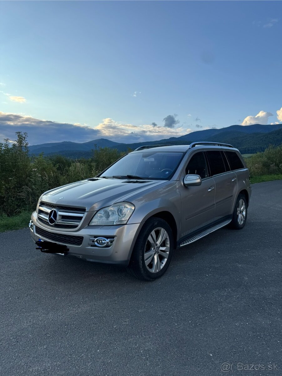 Mecedes-benz GL 420 CDI RV2011 4Matic A/T7