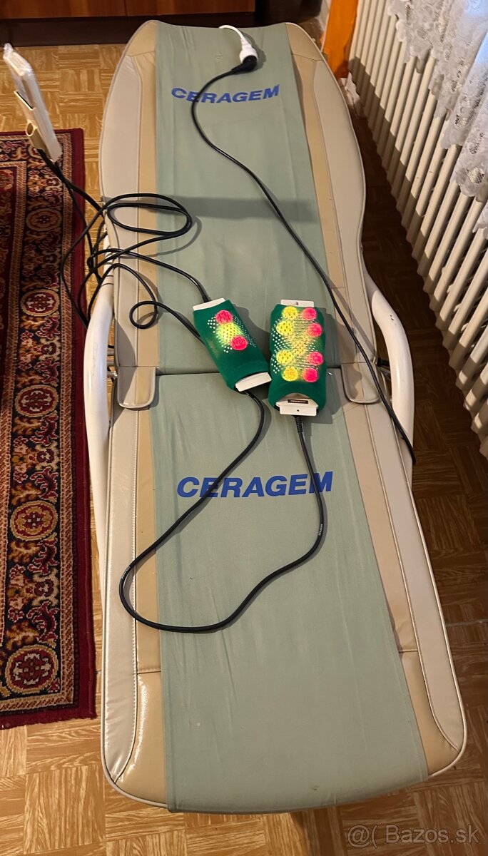 Ceragem masážne lôžko