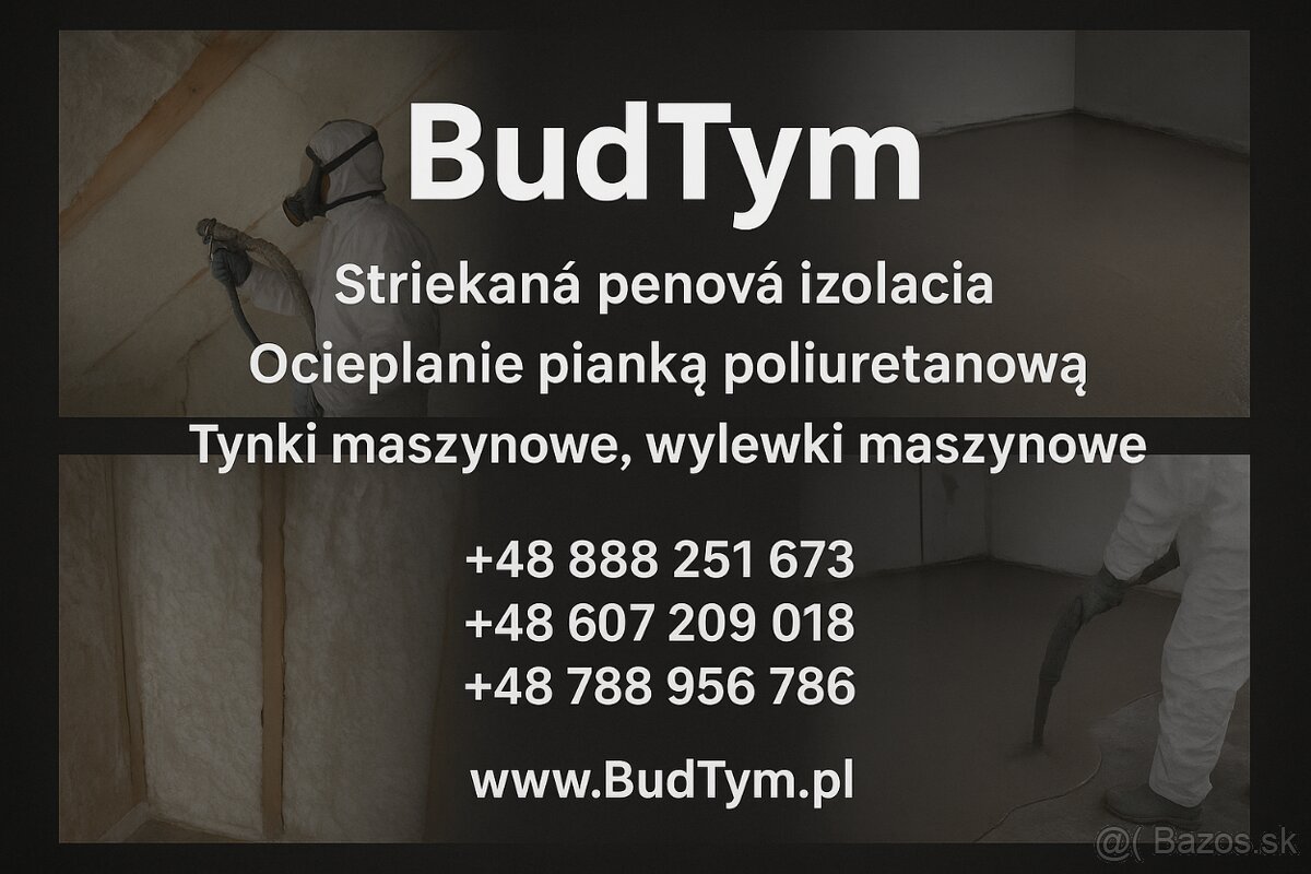 Zateplenie Základov PUR PENOU a Penova Izolácia Podkrovia