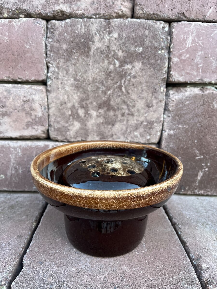 Predám keramickú retro vázu