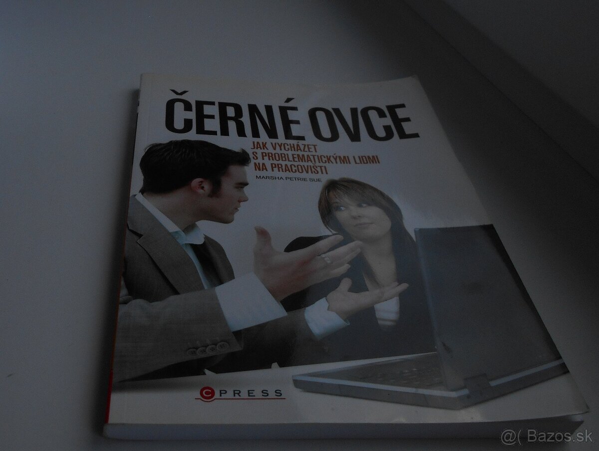 Kniha "Černé ovce v kolektivu"...