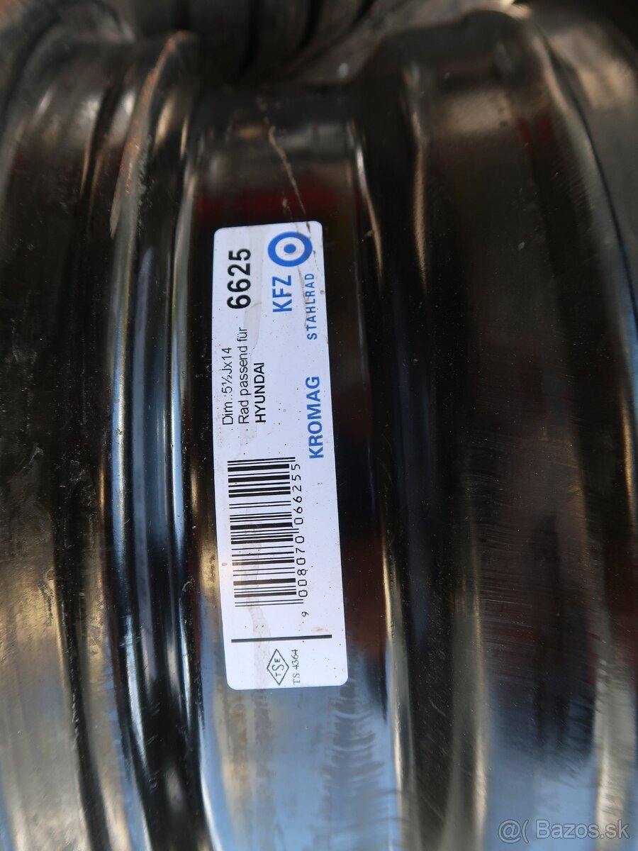 Zimne kolesa Hyundai i20