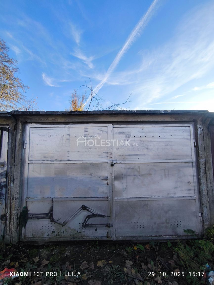 Predám garáž v meste Čadca