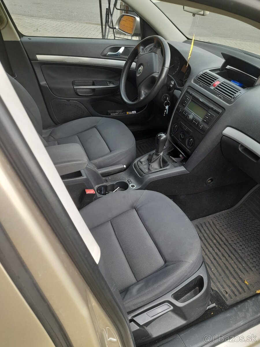 Škoda oktavia 2