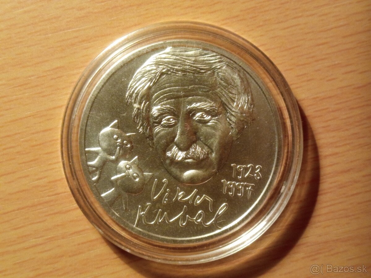 Viktor Kubal 10€ 2023 BK – Investičné striebro
