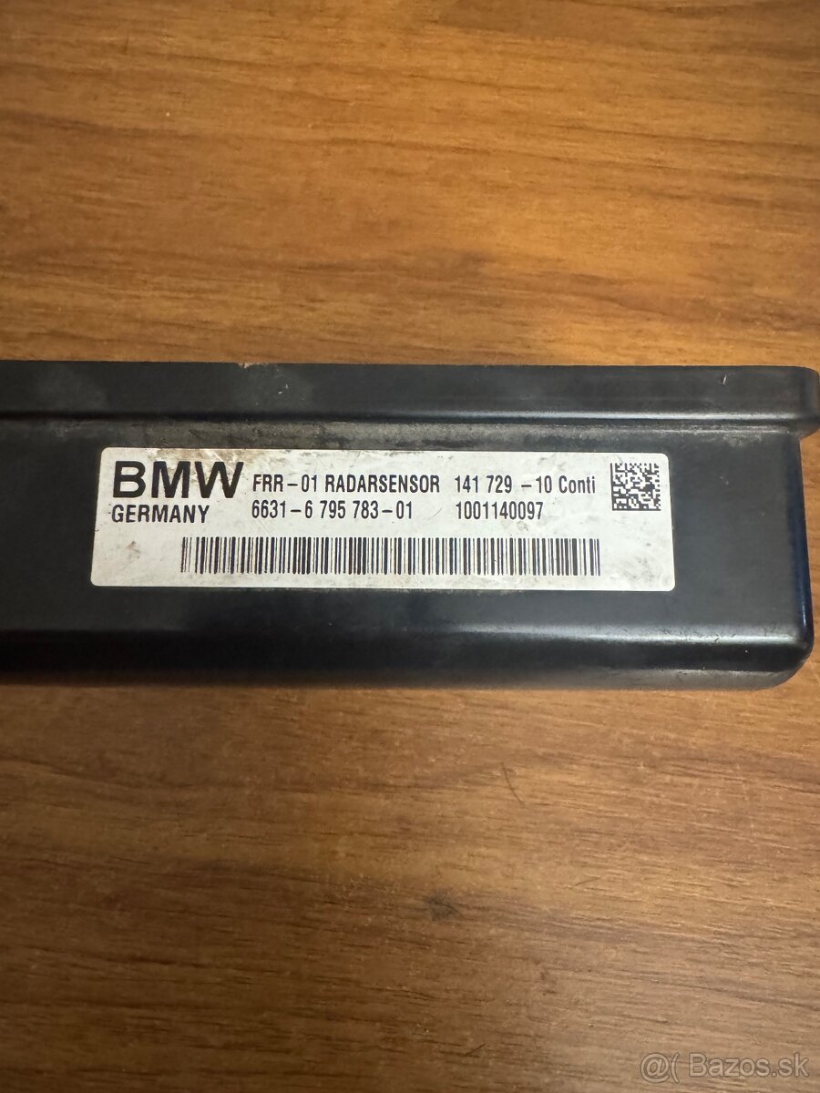 Radar senzor BMW