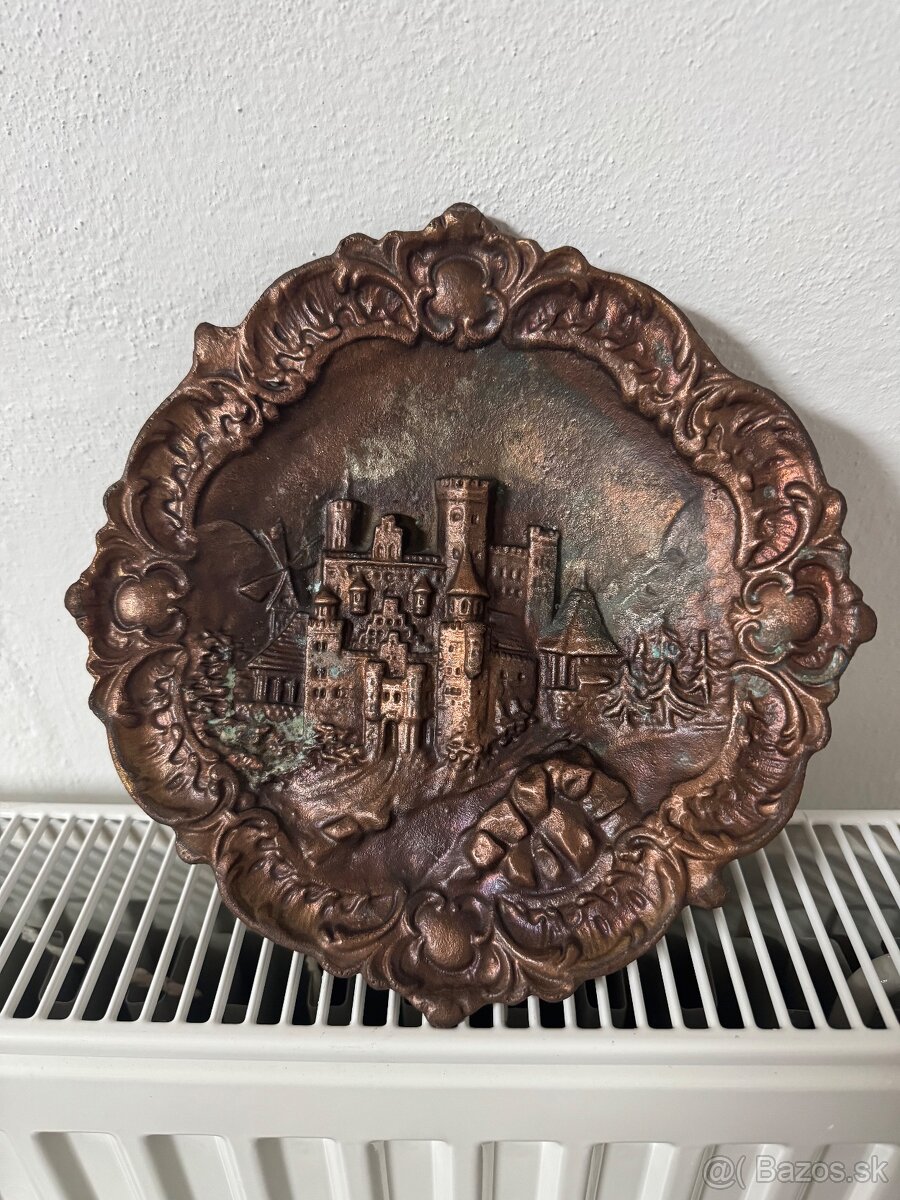 Obraz medený tanier