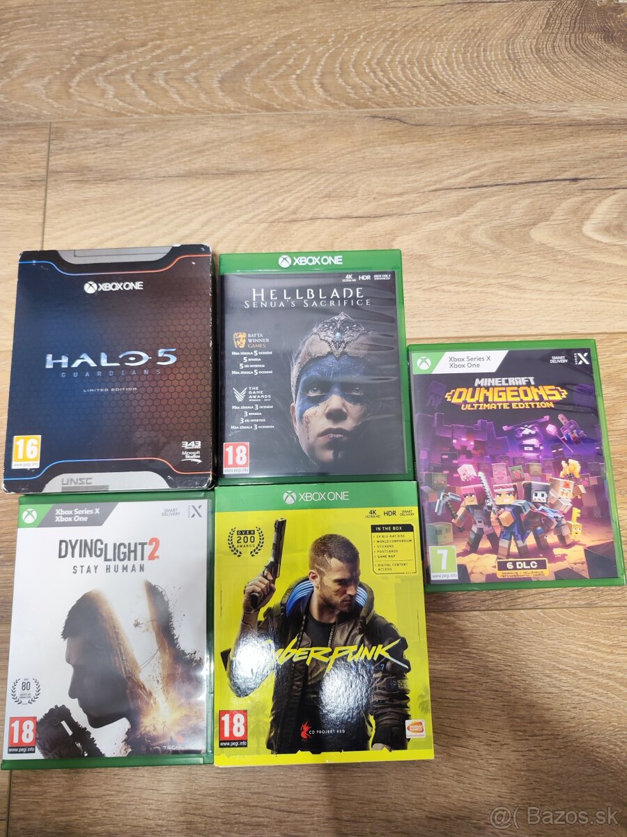 Predam hry na XBOX v 100% stave.Inzerát platí do zmazania.