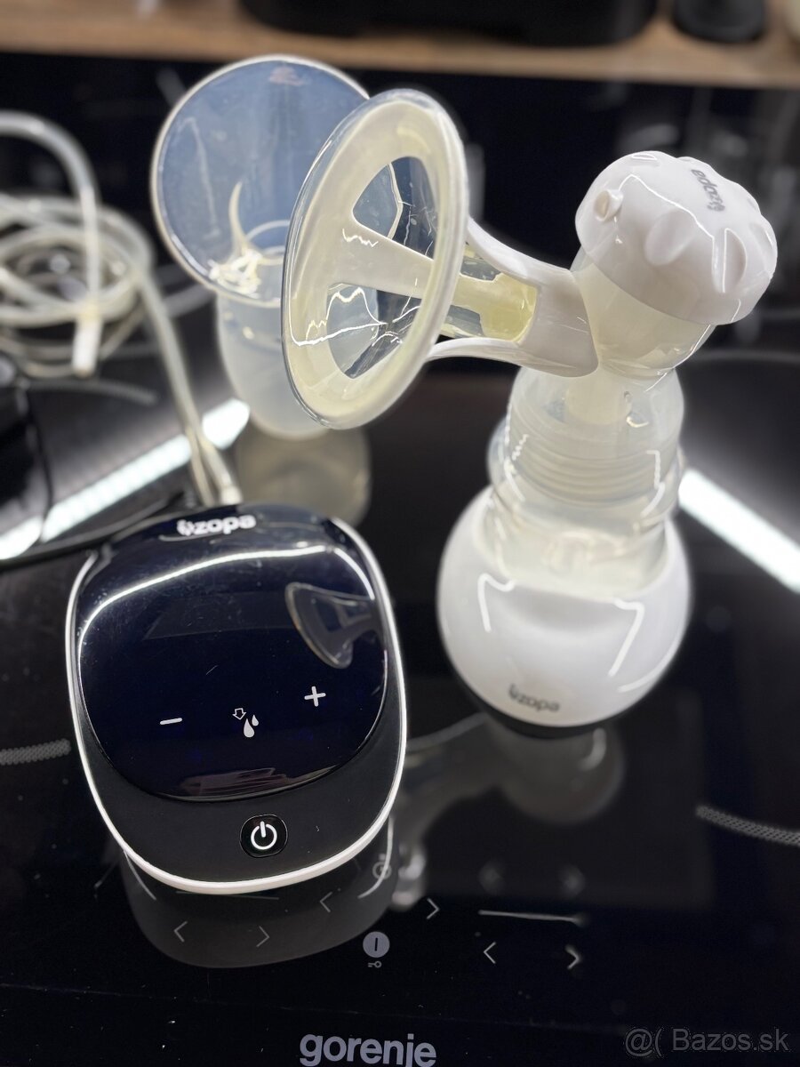 Zopa odsavacka mlieka