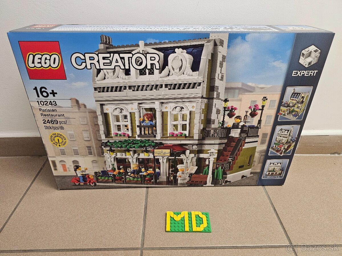 LEGO 10243 Parisian Restaurant - Parizska restauracia