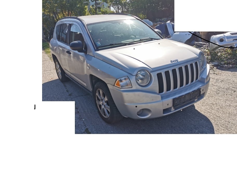 predam diely na jeep compass 2.4 benzin 125kw rv 2007 4x4 po