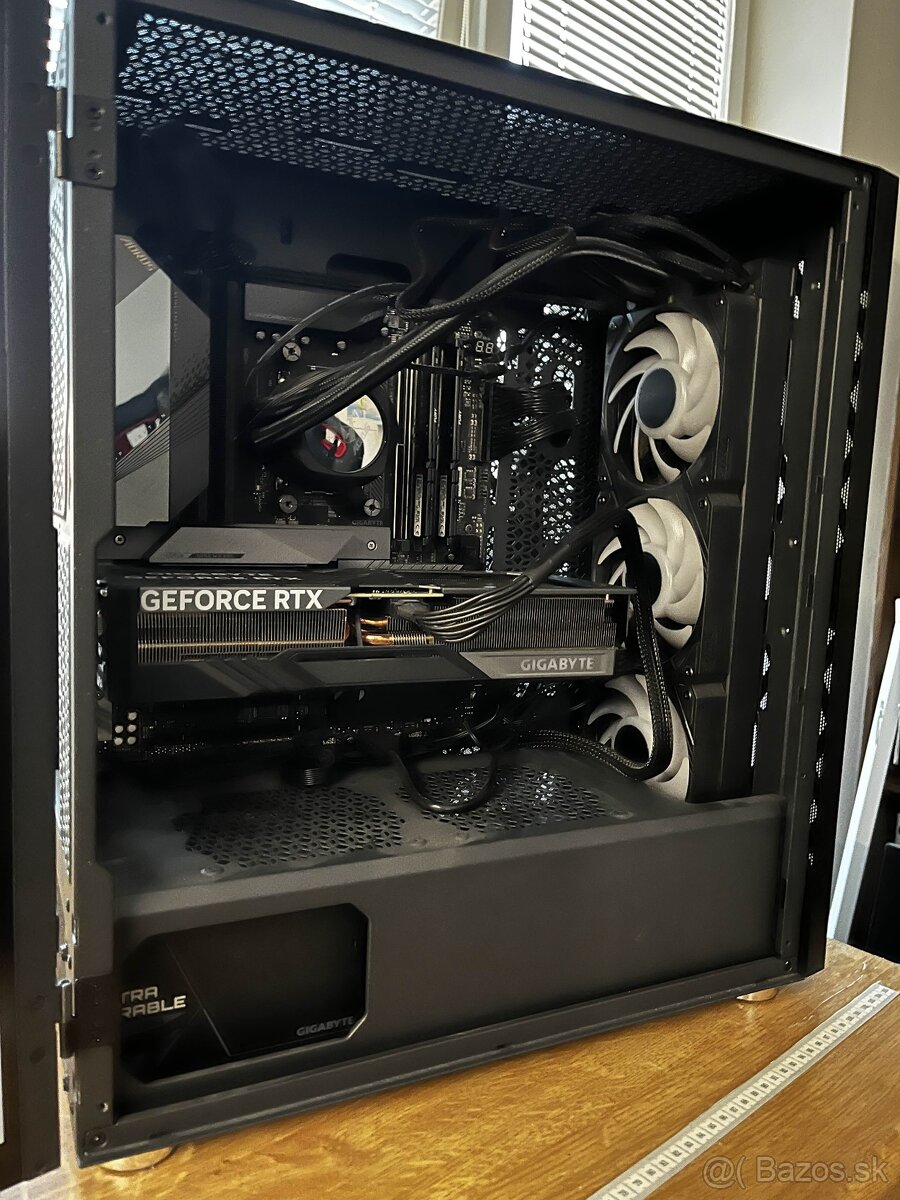 Herný PC,Ryzen 7 7800x3D,RTX 4070Ti Super,2x32GB RAM,2TB SSD
