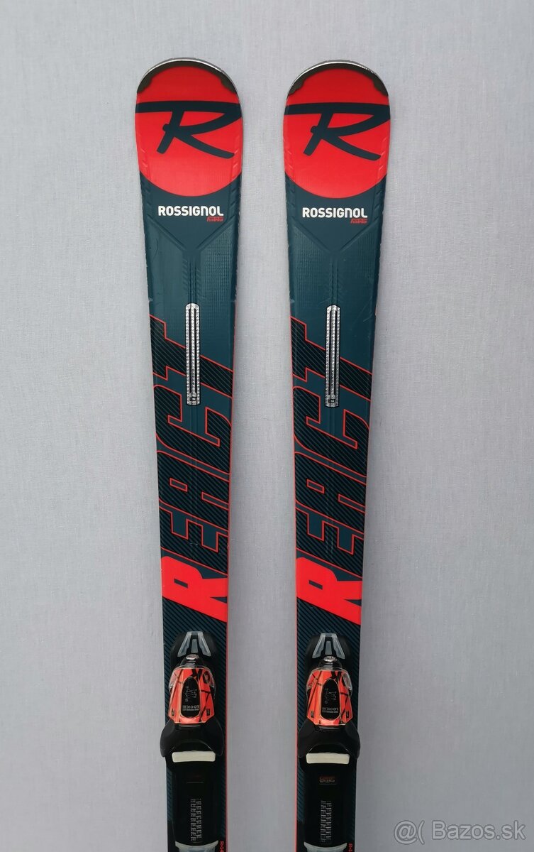 Carvingove lyze Rossignol React R6 170cm